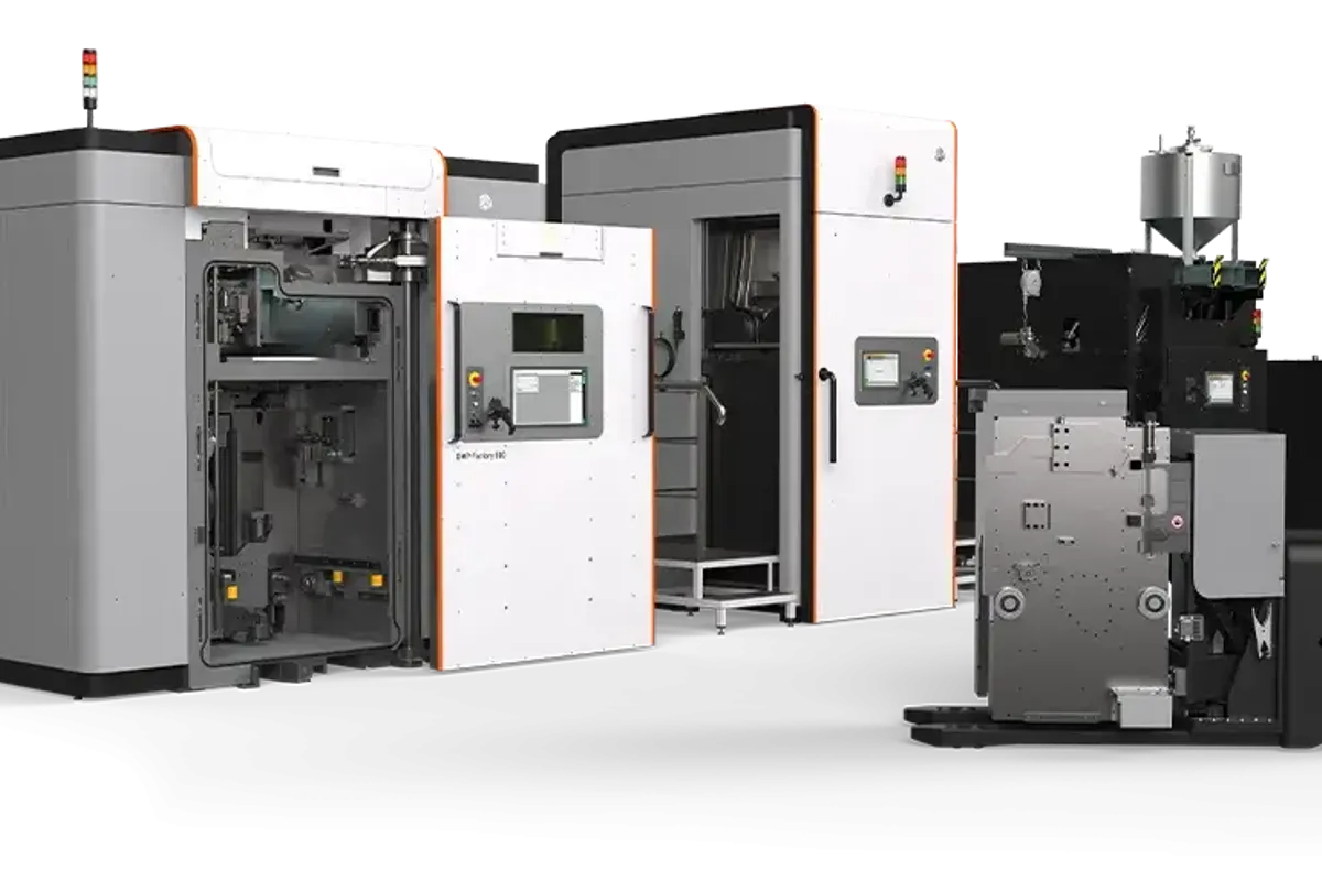 3D Systems DMP Factory 500 Metal Additive Manufacturing