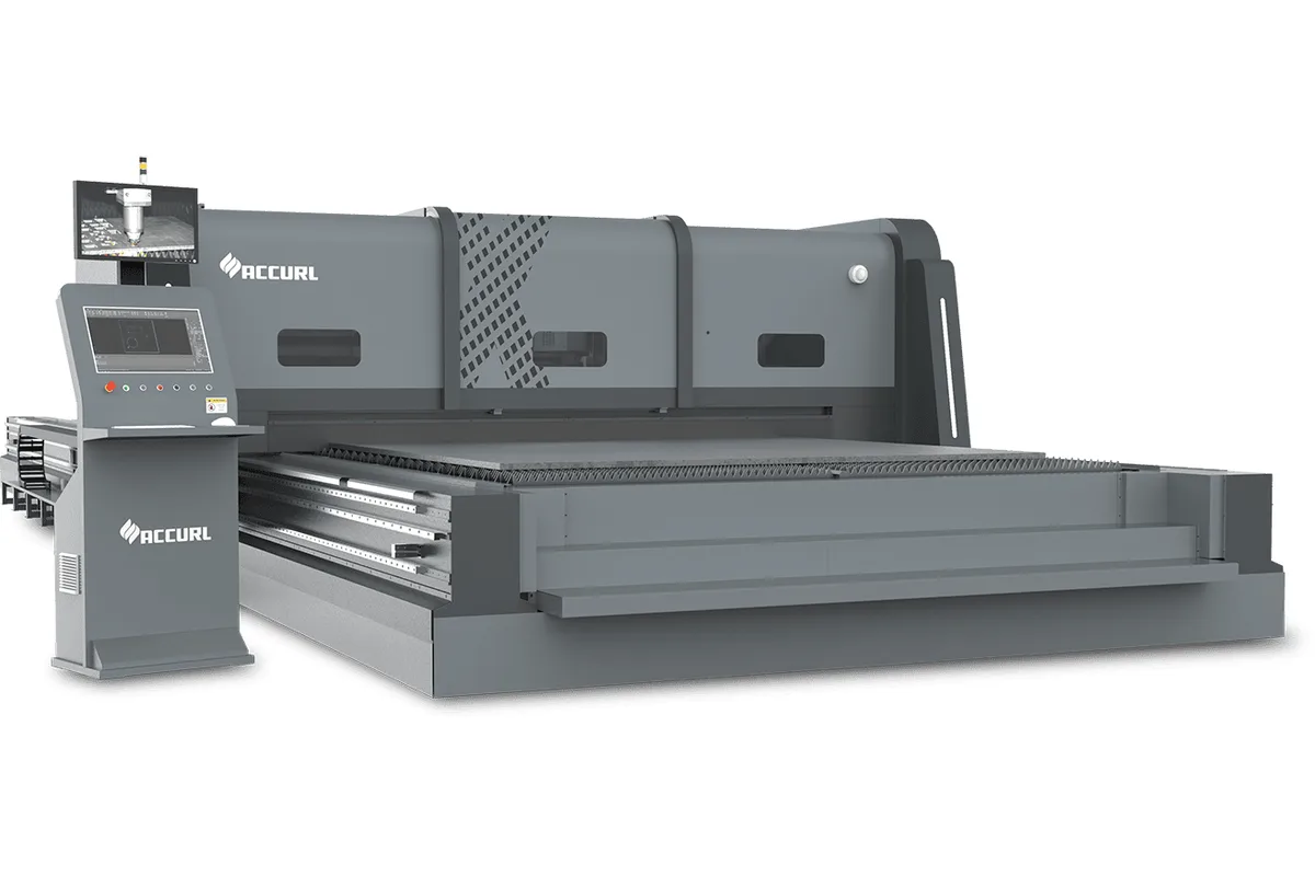 Accurl SMART Giant X series large-format fiber laser cutting machine