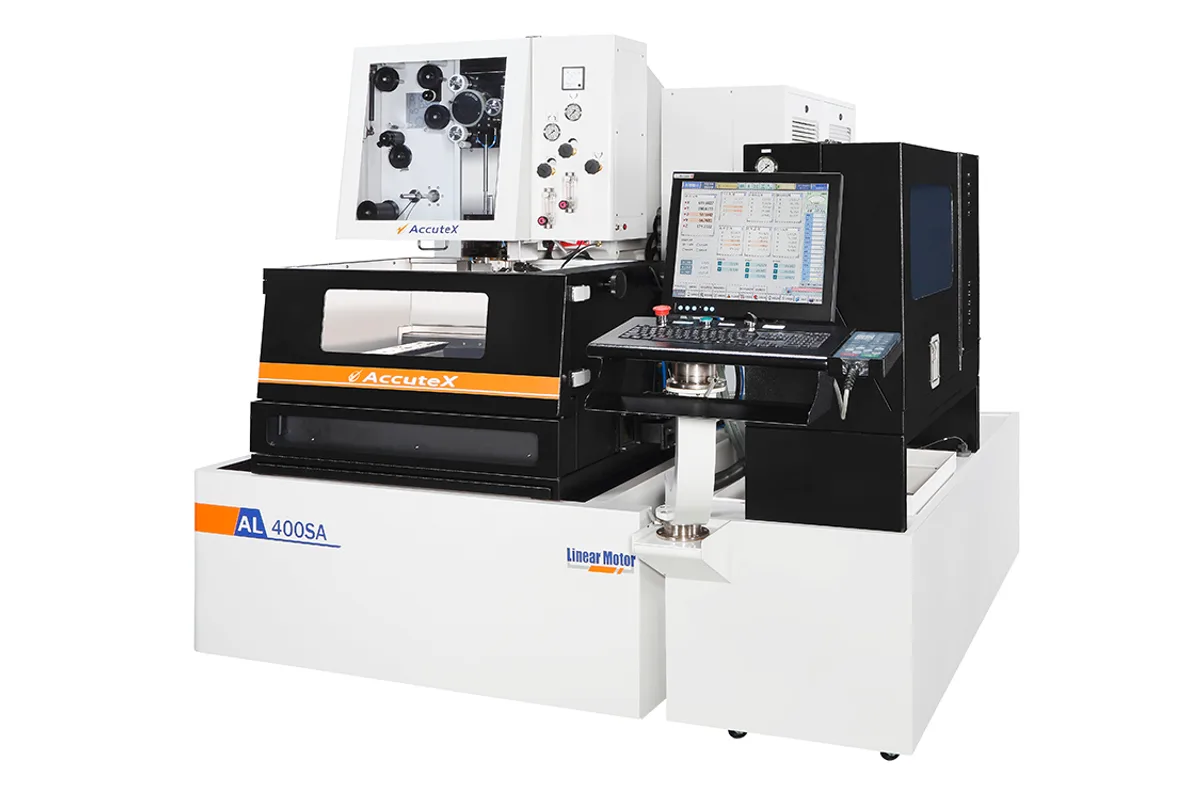 AccuteX AL-400SA wire EDM