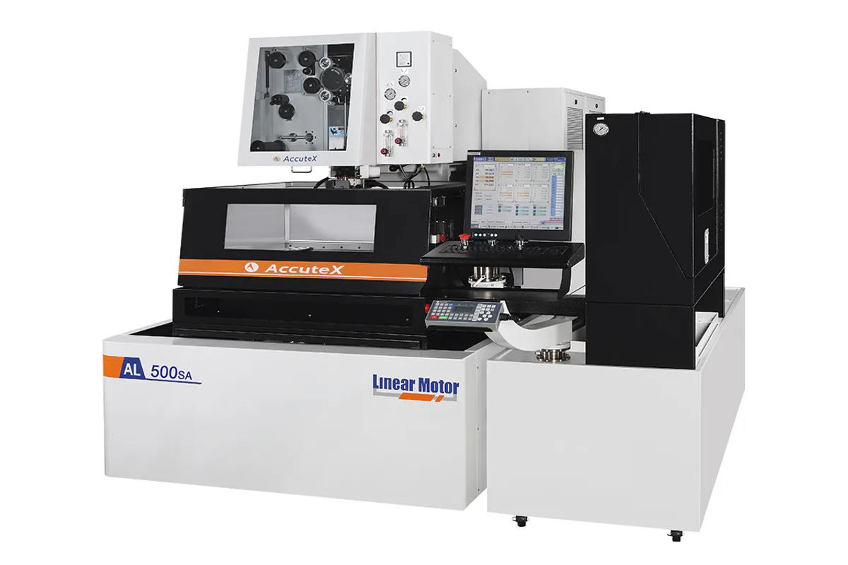 AccuteX AL-500SA wire EDM