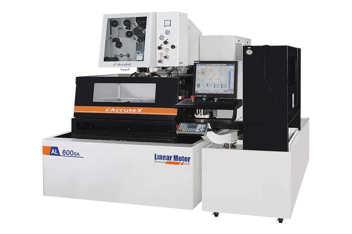 AccuteX AL-600SA wire EDM