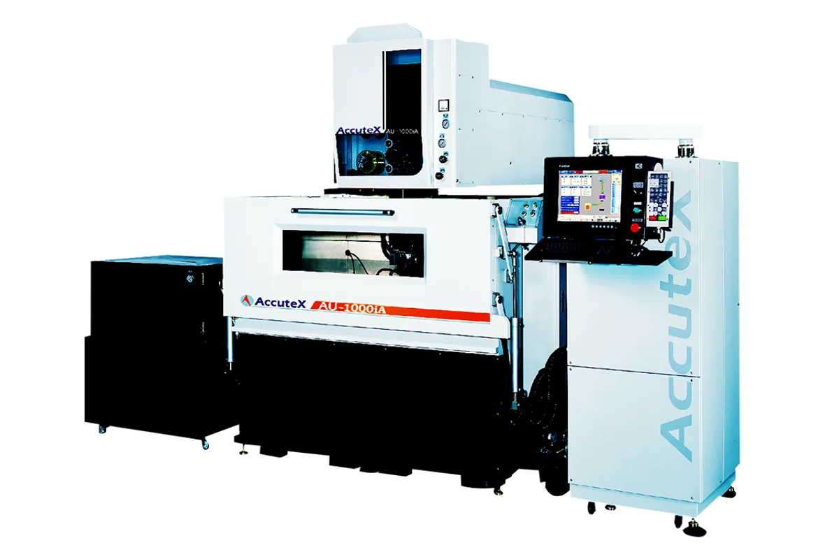AccuteX AU-1000iA wire EDM
