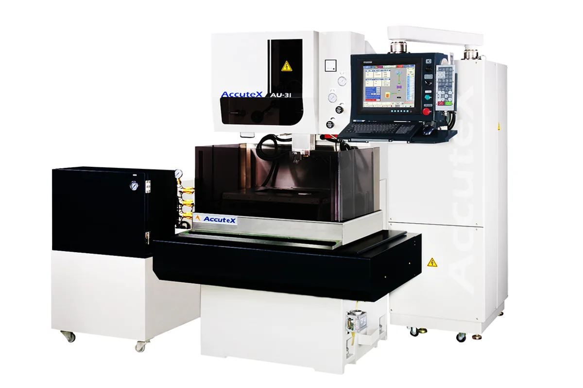 AccuteX AU-3iA wire EDM