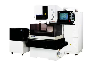 AccuteX AU-5iA CNC machine