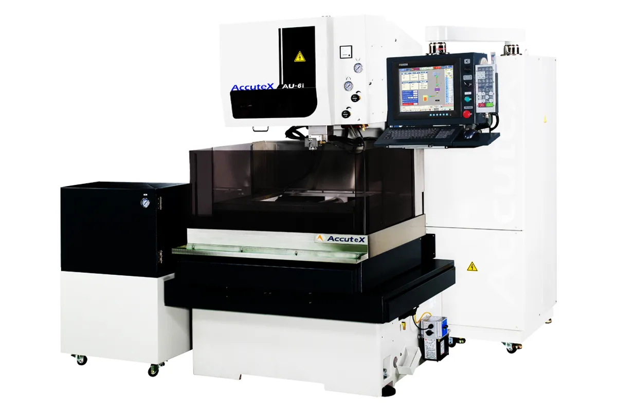 AccuteX AU-6iA wire EDM