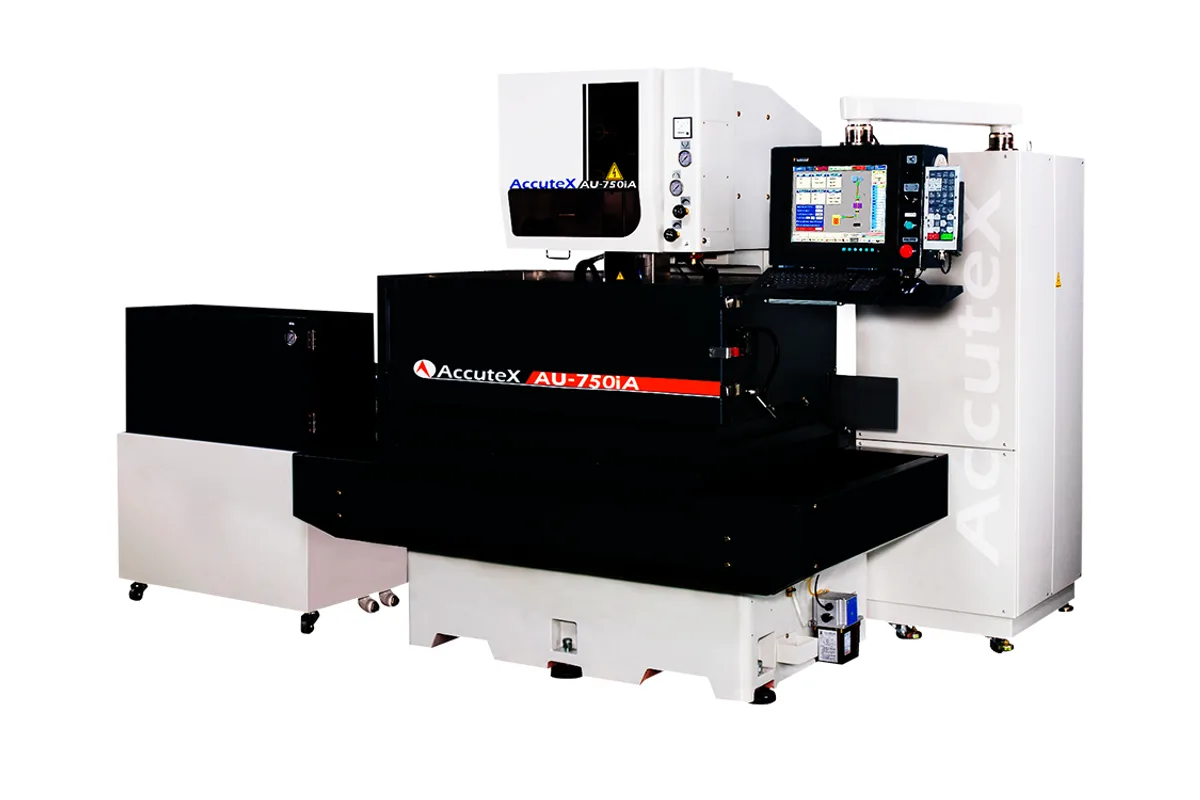 AccuteX AU-750iA wire EDM