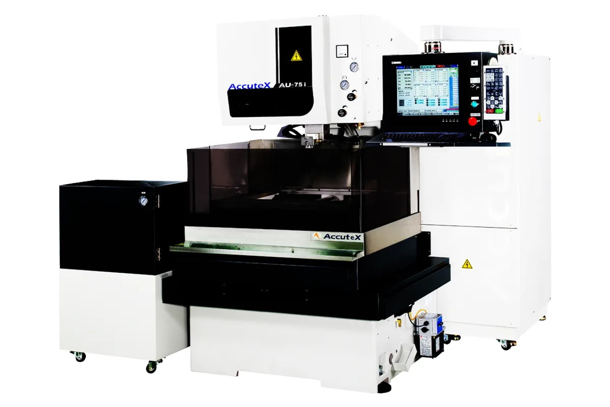 AccuteX AU-75iA wire EDM