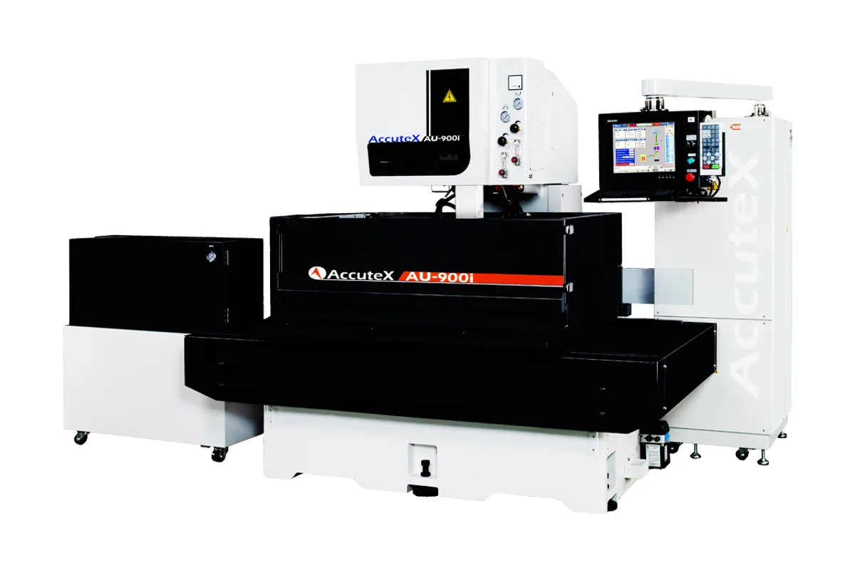 AccuteX AU-900iA wire EDM