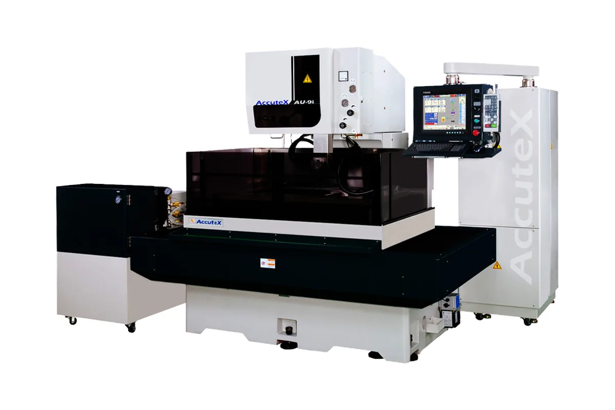 AccuteX AU-9iA wire EDM