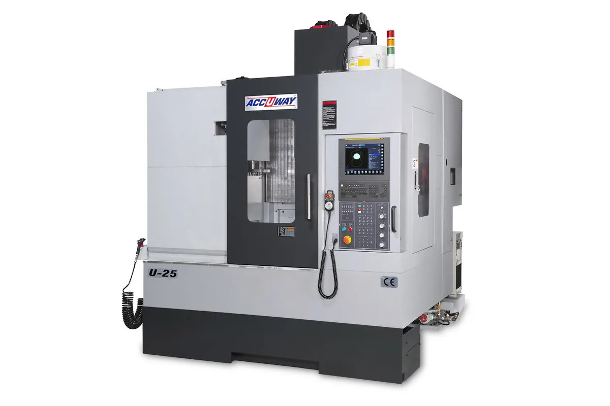 Accuway U-25 5-axis vertical machining center