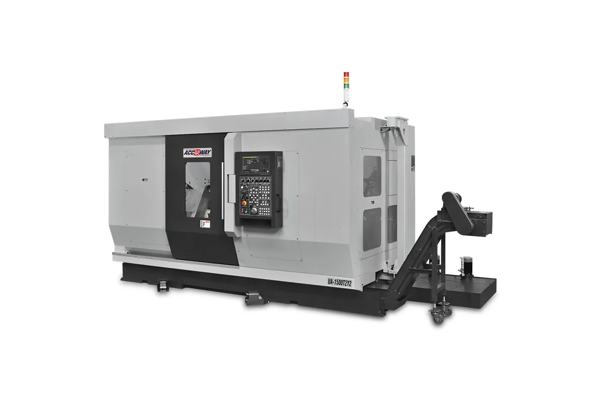 Accuway UA-1500T2Y2 multi-axis complex turning-milling center