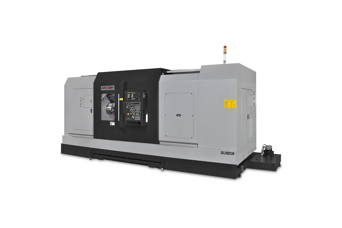 Accuway UA-2000T2M / UA-2000T2MB multi-axis complex turning-milling center