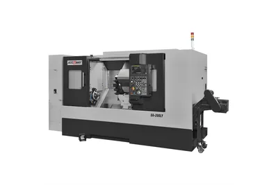 Accuway UA-200LY CNC machine