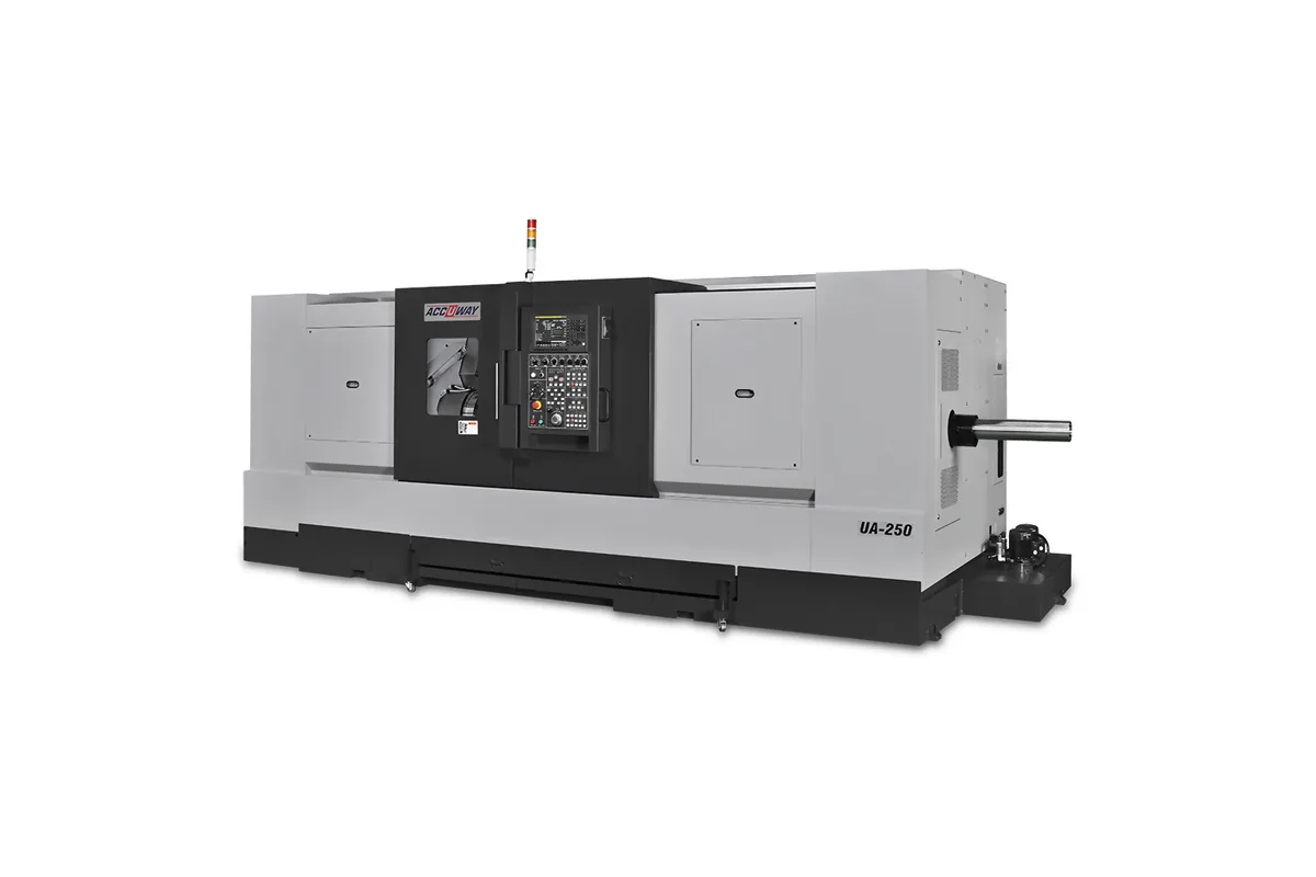 Accuway UA-250 multi-axis complex turning-milling center