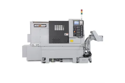Accuway UL-20 CNC machine