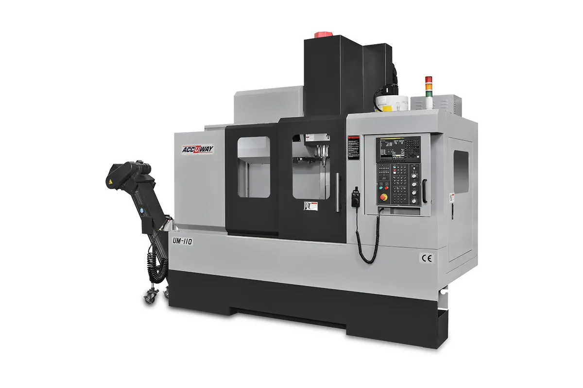 Accuway UM-110 vertical machining center