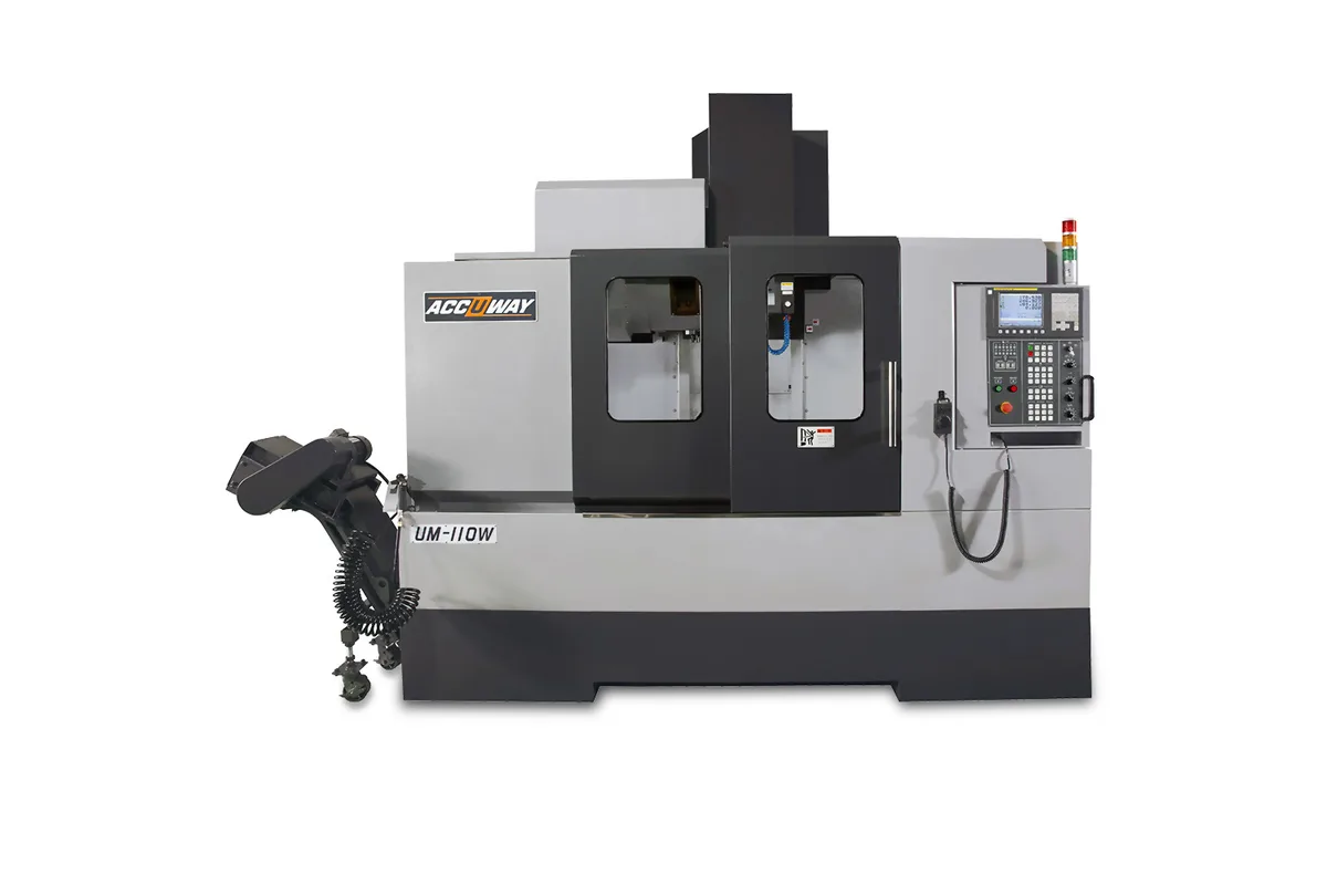 Accuway UM-110W vertical machining center