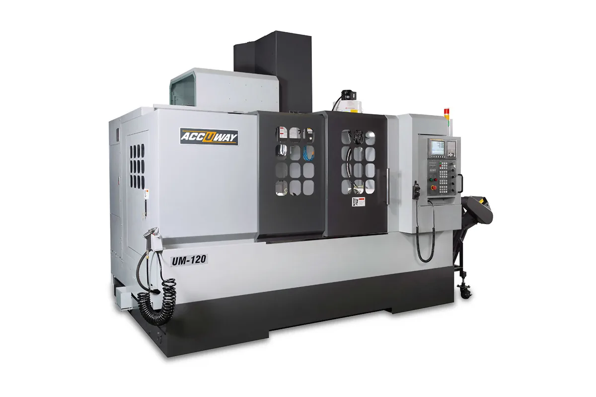 Accuway UM-120 vertical machining center