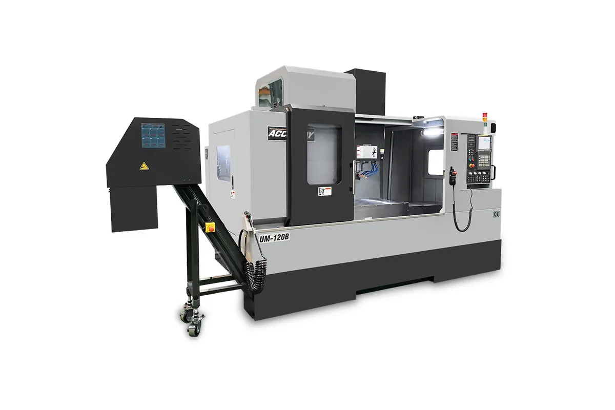 Accuway UM-120B vertical machining center