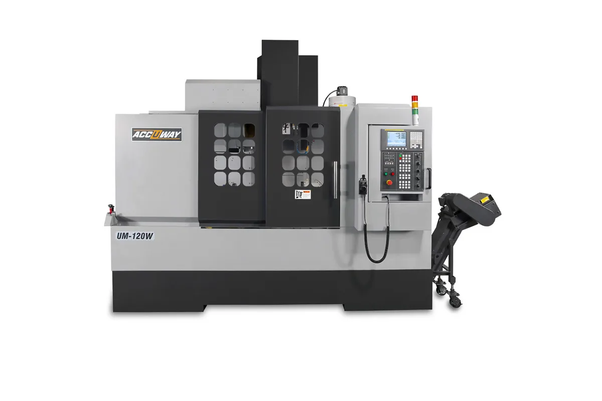 Accuway UM-120W vertical machining center
