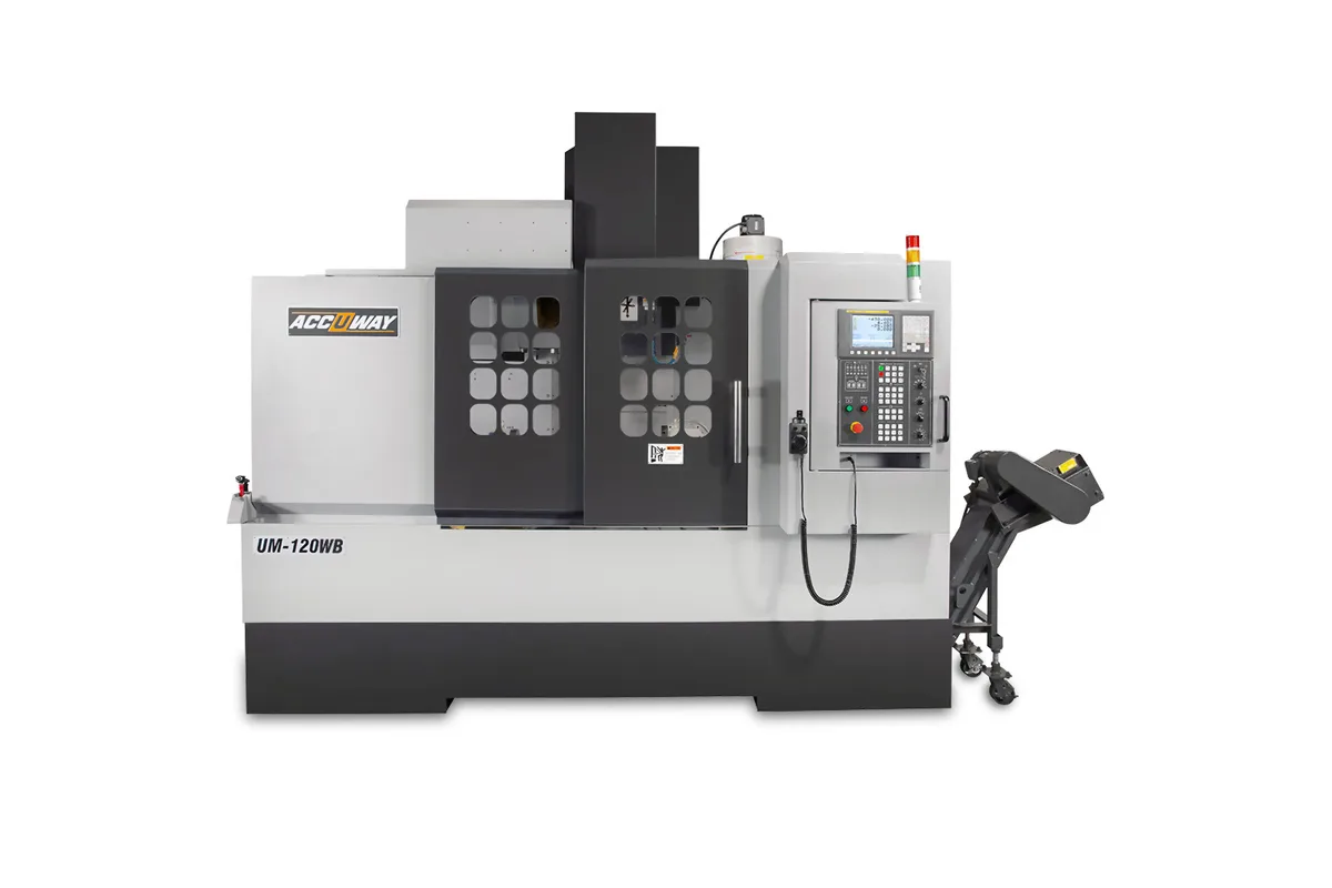 Accuway UM-120WB vertical machining center