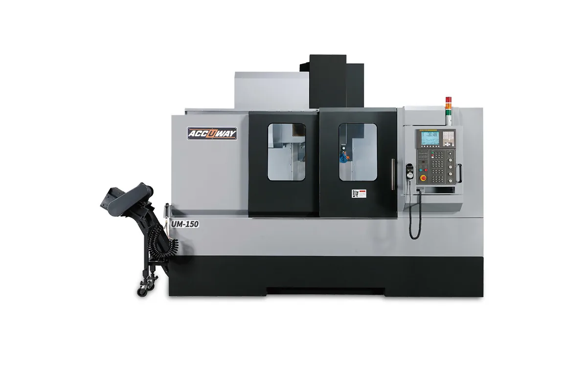Accuway UM-150 vertical machining center