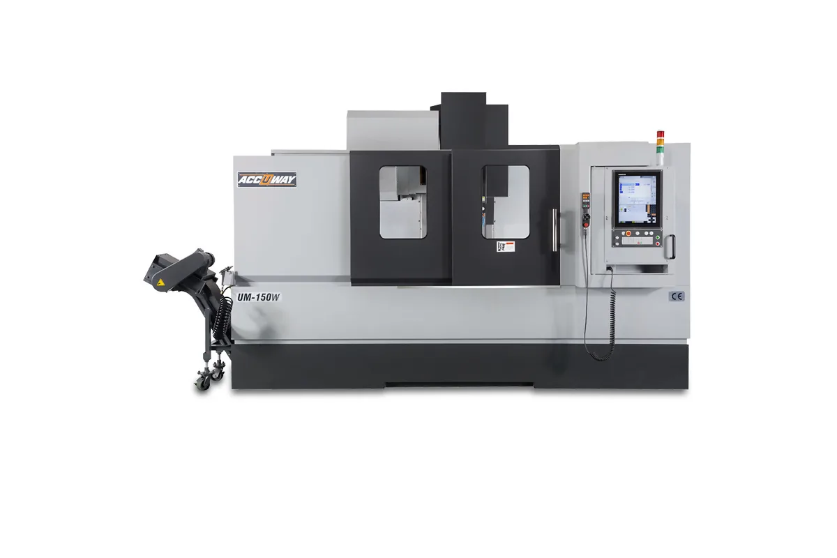 Accuway UM-150W vertical machining center