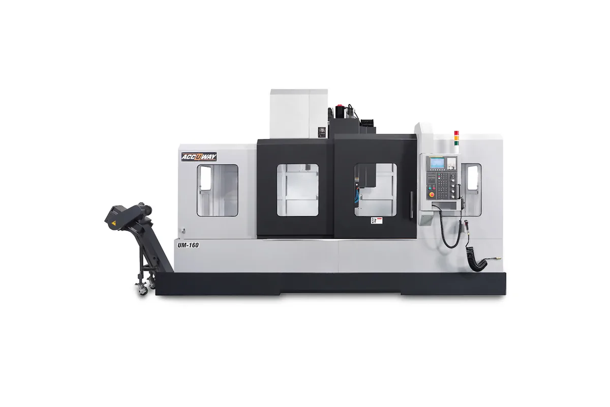 Accuway UM-160 vertical machining center