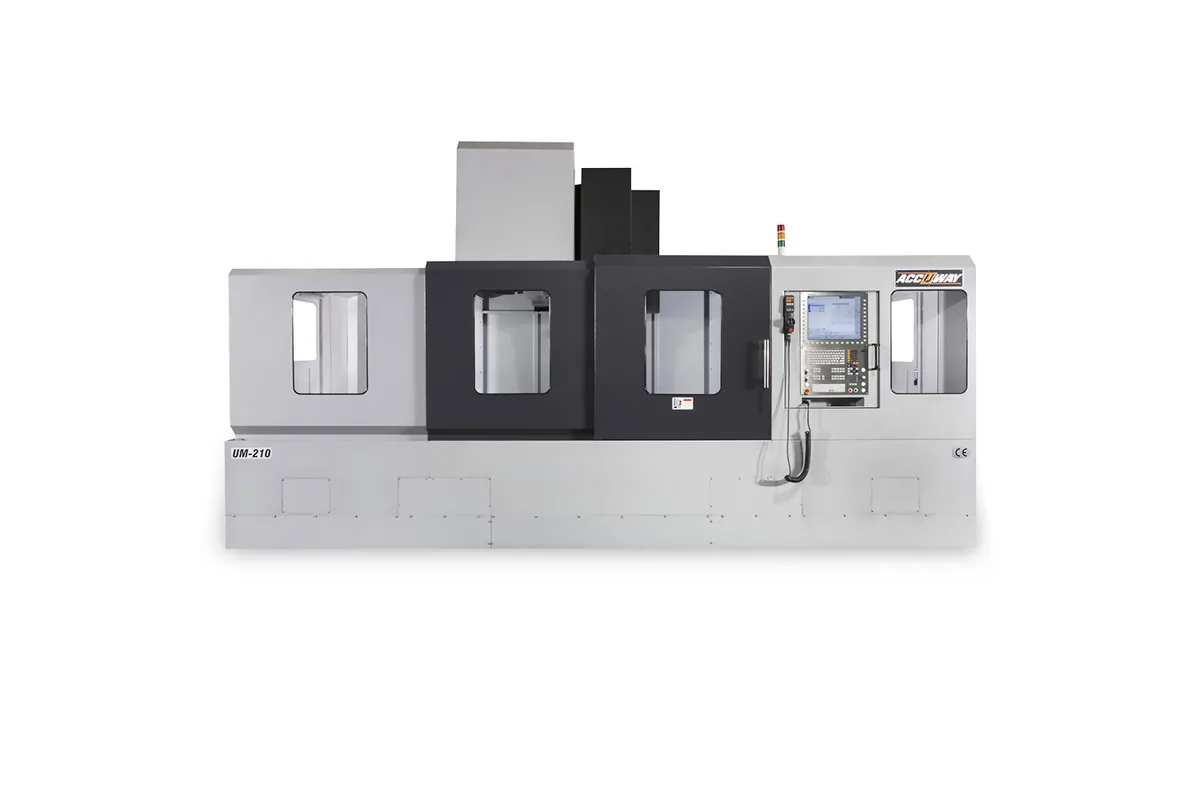 Accuway UM-210 vertical machining center