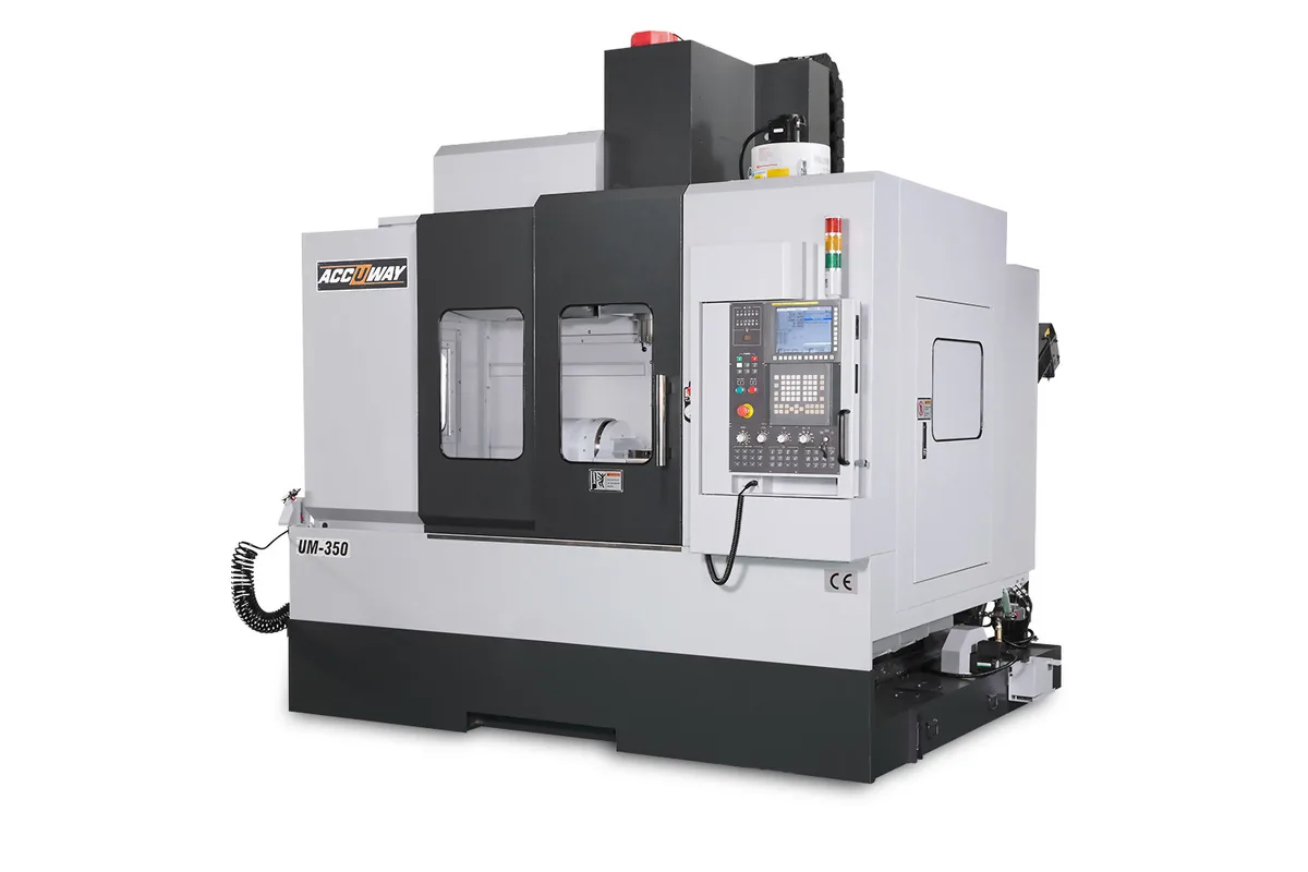 Accuway UM-350 5-axis vertical machining center