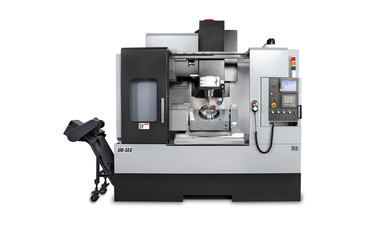 Accuway UM-500 5-axis vertical machining center