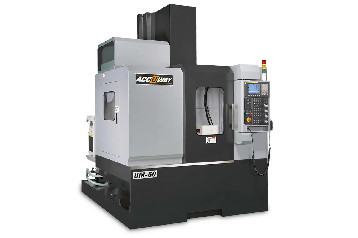 Accuway UM-60 vertical machining center