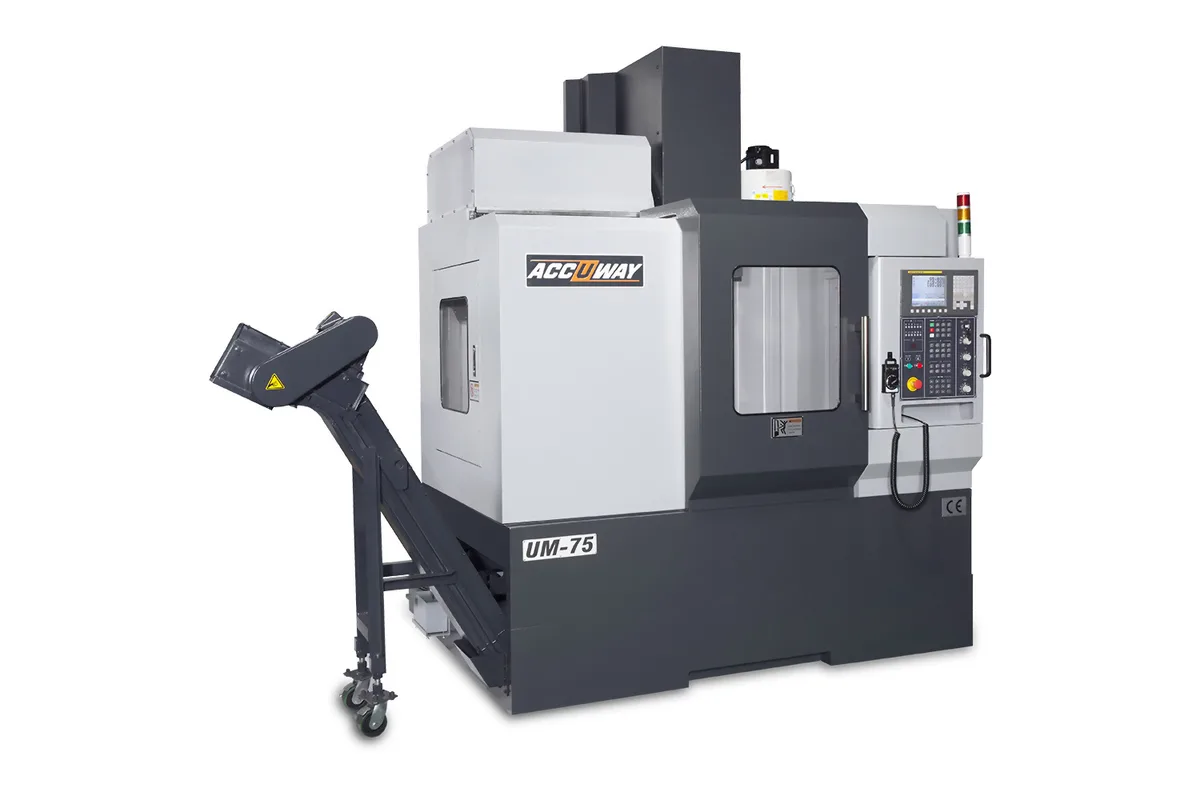 Accuway UM-75 vertical machining center