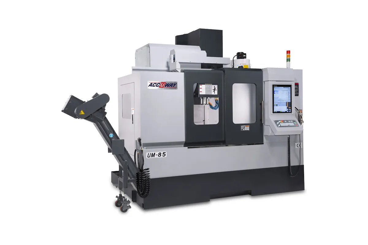 Accuway UM-85 vertical machining center