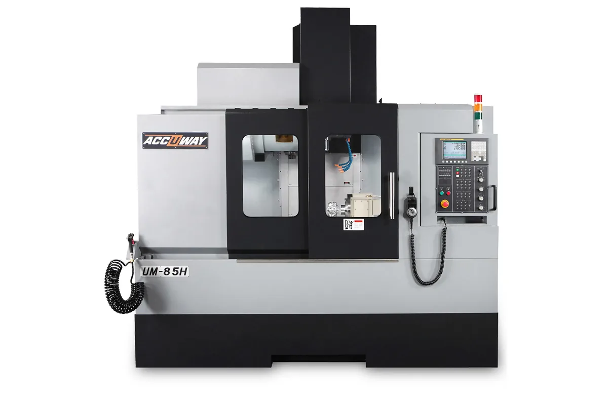 Accuway UM-85H vertical machining center