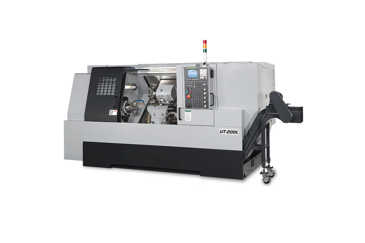 Accuway UT-200L / UT-200LM slant bed turning center