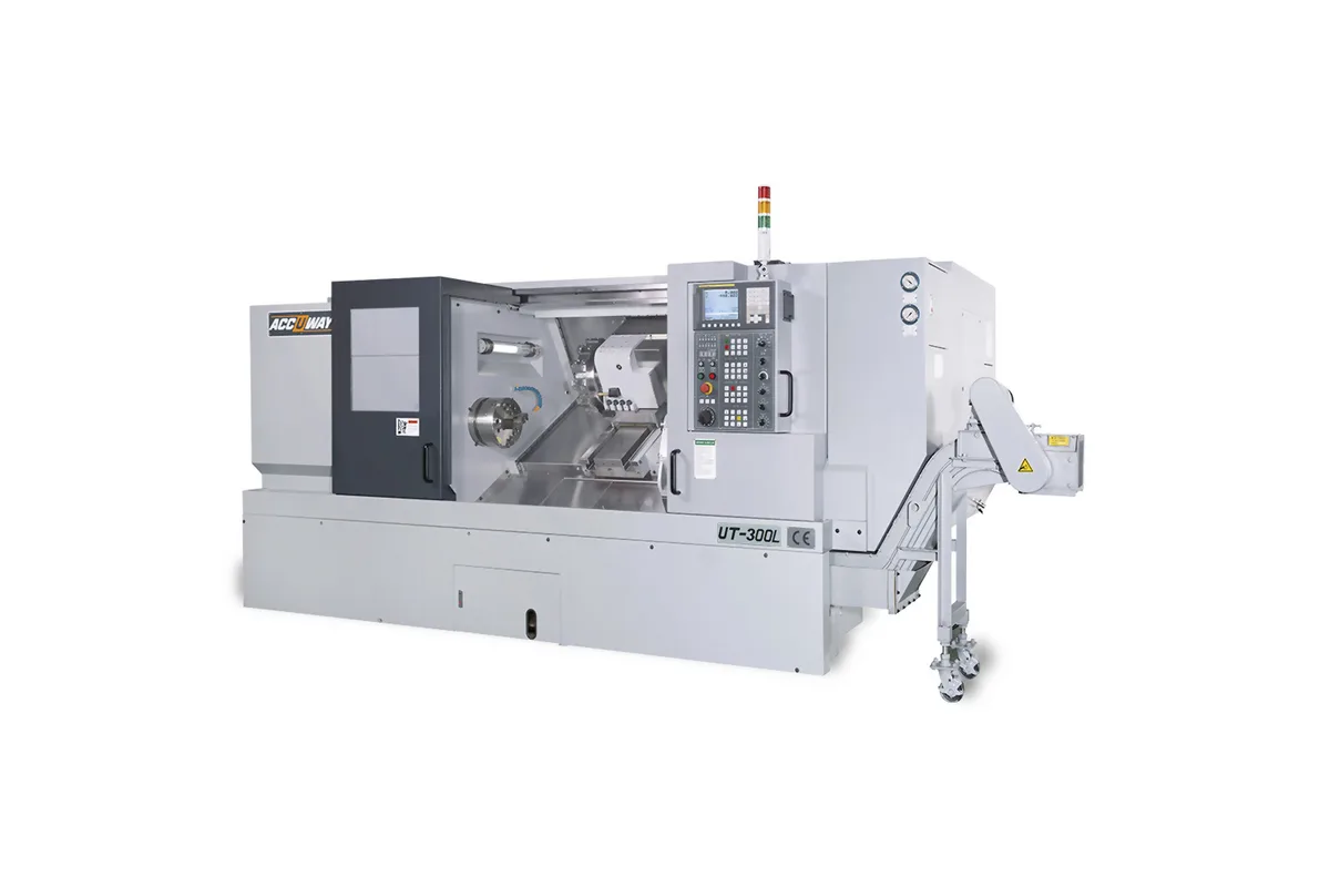 Accuway UT-300L / UT-300LM slant bed turning center