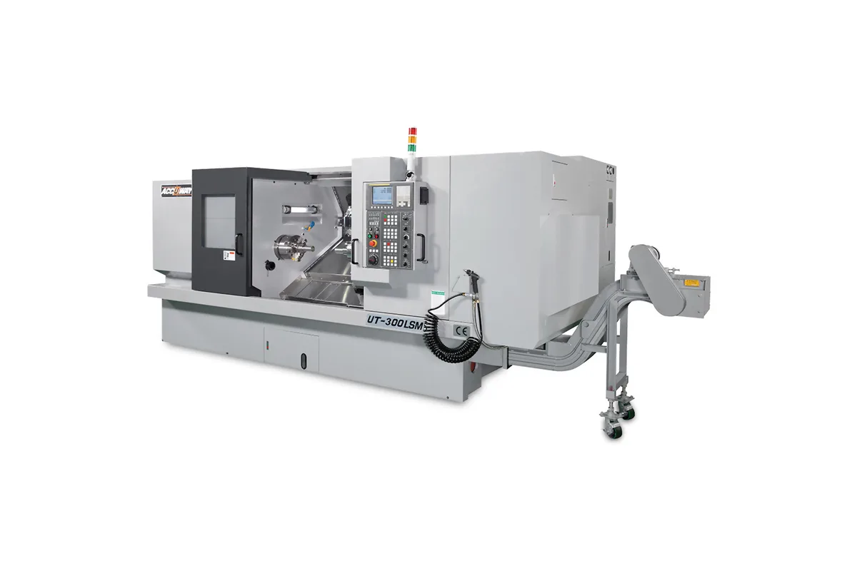 Accuway UT-300LS / UT-300LSM slant bed turning center