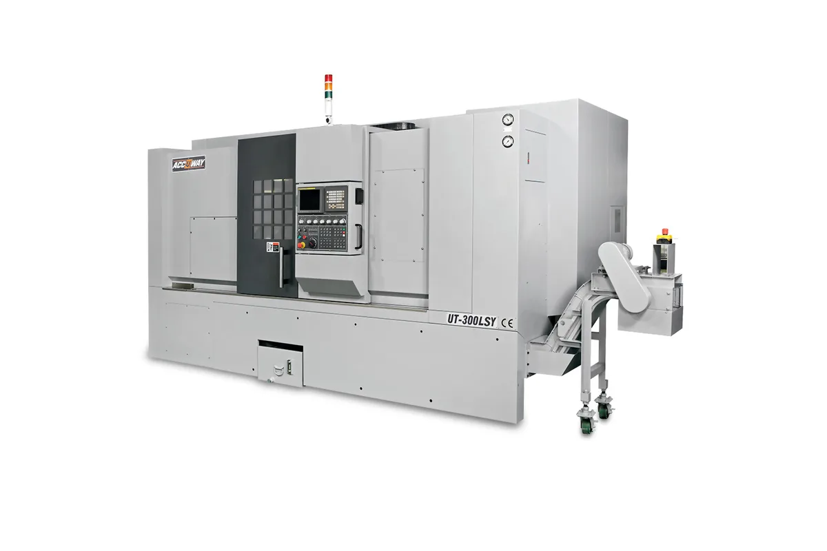 Accuway UT-300LSY slant bed turning center