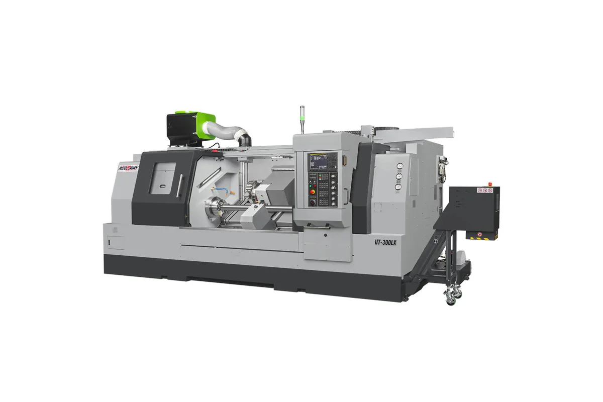 Accuway UT-300LX slant bed turning center