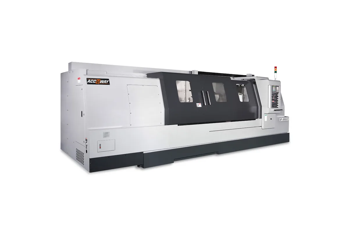Accuway UT-300LX3 slant bed turning center