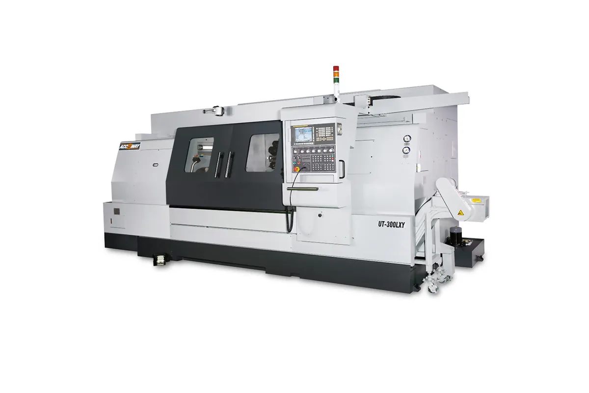 Accuway UT-300LXY slant bed turning center