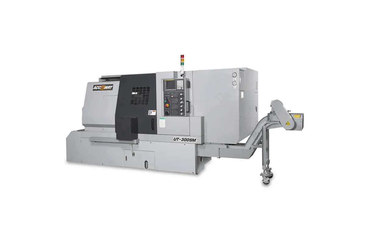 Accuway UT-300S / UT-300SM slant bed turning center