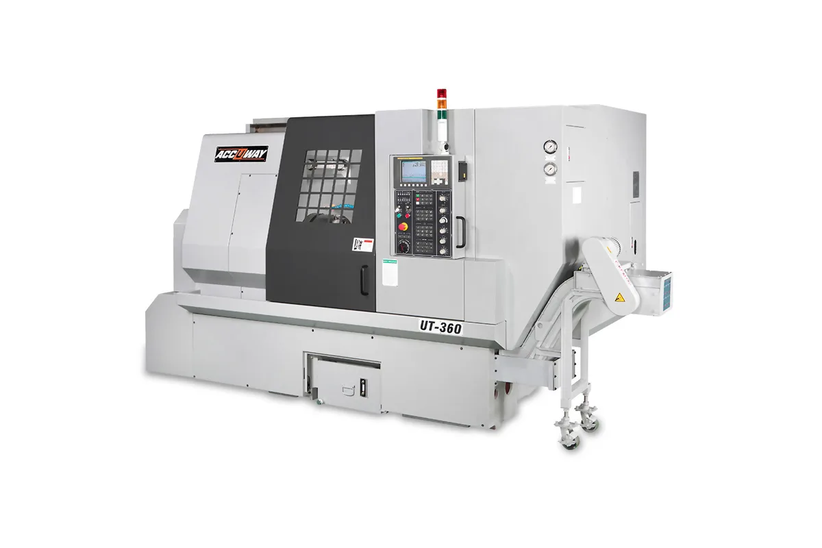 Accuway UT-360 high performance turning center