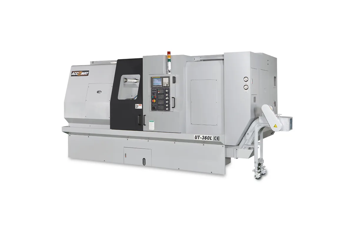Accuway UT-360L / UT-360LM high performance turning center