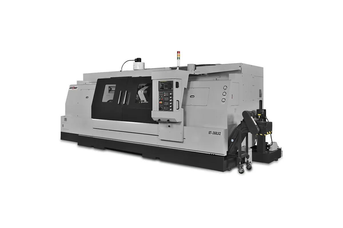 Accuway UT-360LX2 high performance turning center
