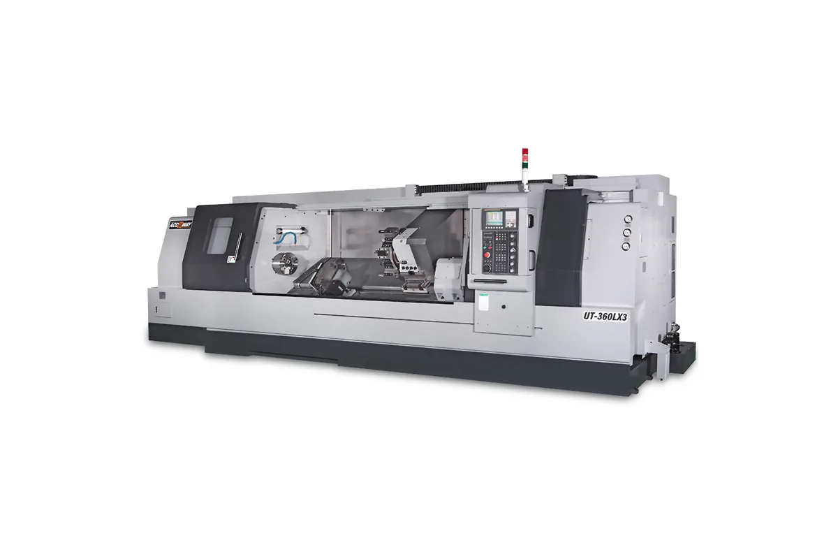 Accuway UT-360LX3 high performance turning center