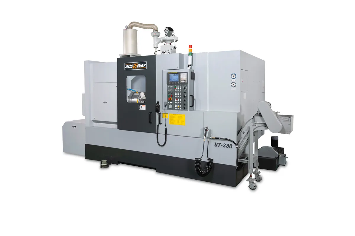 Accuway UT-380 high performance turning center