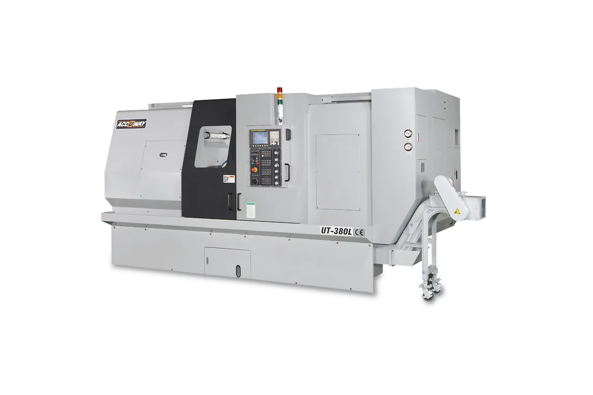 Accuway UT-380L high performance turning center