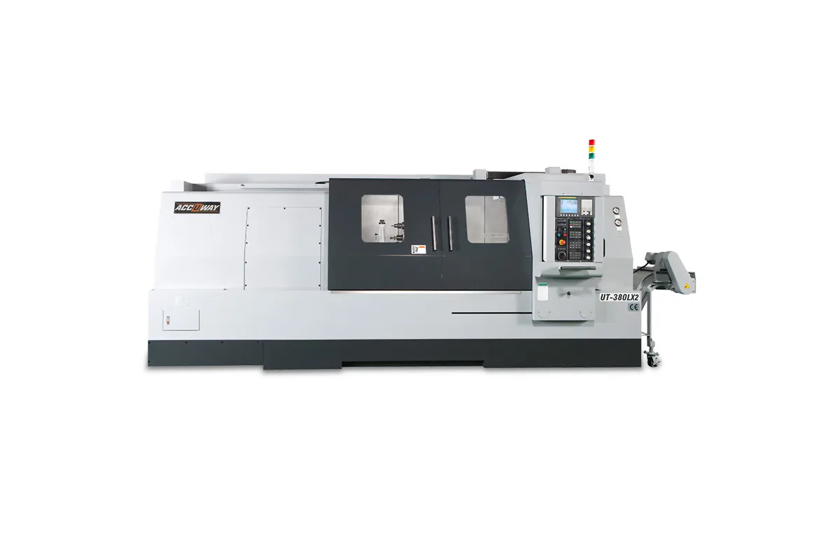 Accuway UT-380LX2 high performance turning center